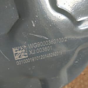 sinotruk howo truck parts howo brake chamber WG9000360101