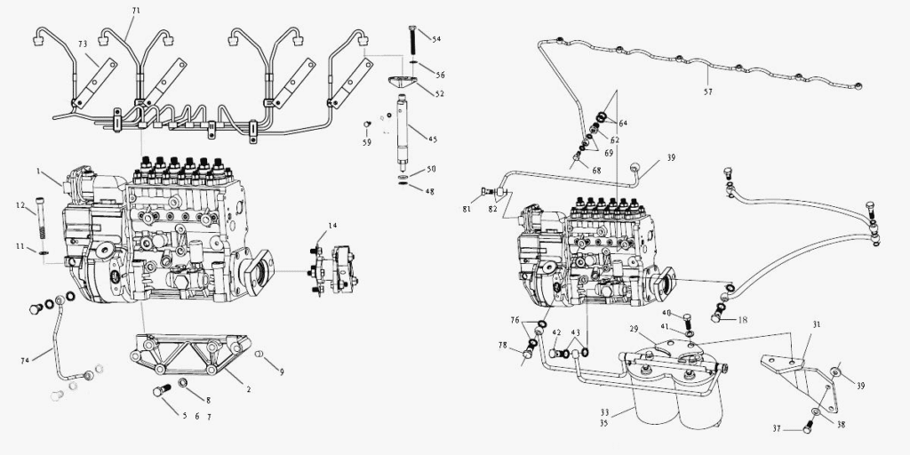 sinotruk howo genuine engine spare parts hollow bolt 190003962621