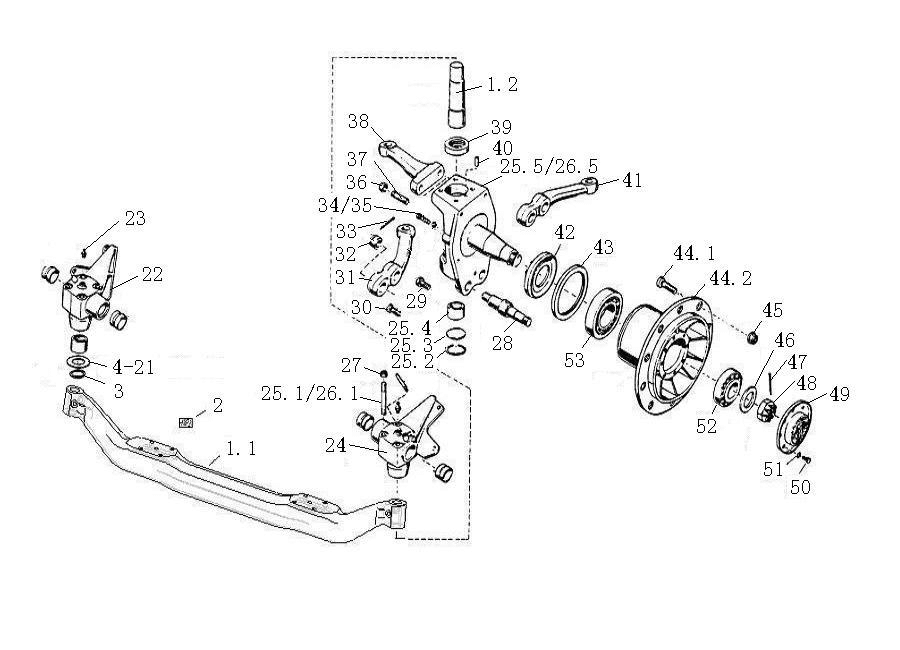 sino truk howo truck parts howo tie rod arm AZ9719410041