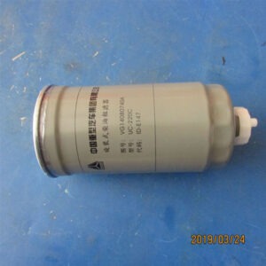 sinotruk howo truck spare parts howo engine parts WD615 fuel filter VG14080740A