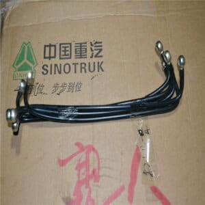 Sinotruk howo spare parts engine fuel pipe VG1092080017