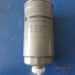 sinotruk howo truck spare parts howo engine parts WD615 fuel filter VG14080740A