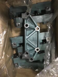 sinotruk HOWO truck parts injection pump support VG1500080174