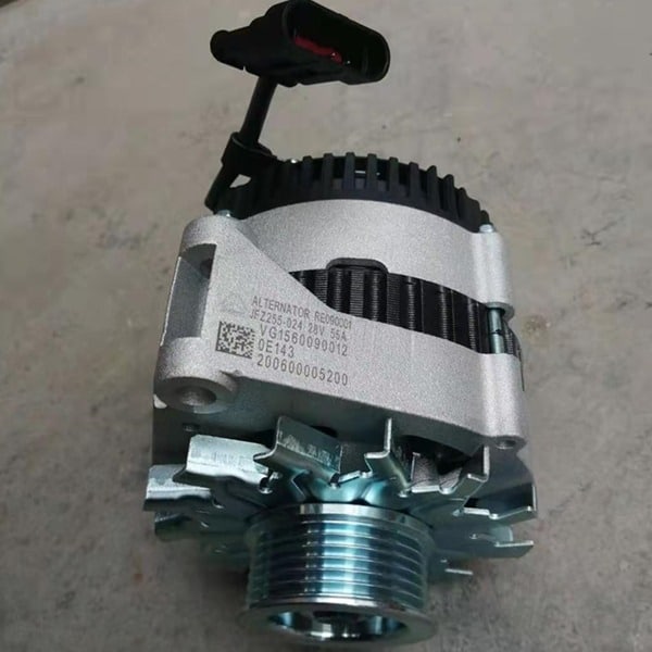 sinotruk howo A7 50A 70A alternator