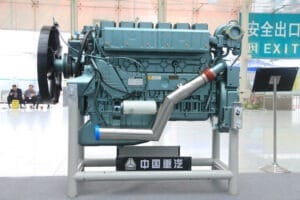 SINOTRUK HOWO WD615.96E 375hp engine assembly engine spare parts