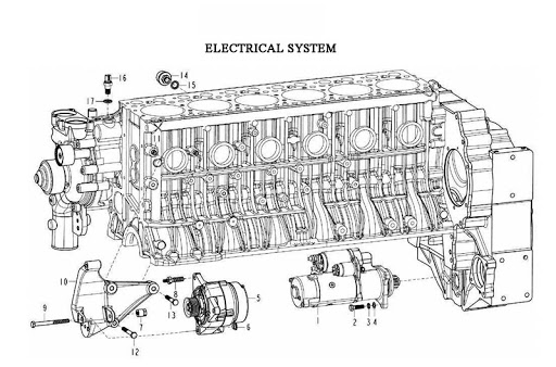 SINOTRUK HOWO WD615.69 336hp engine assembly engine spare parts