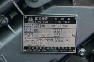 SINOTRUK HOWO D10 340-380hp engine assembly engine spare parts